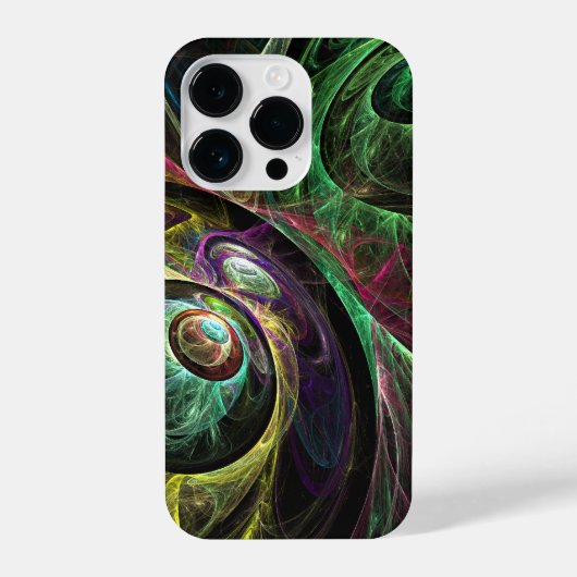 Coque Pour iPhone 14 Plus OEil aux yeux Art Abstrait (Verso)