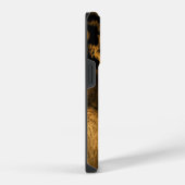 Coque Pour iPhone 14 Plus Oeil du tigre (Côté droit)