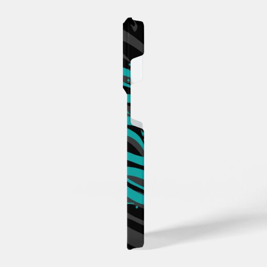 Coque Pour iPhone 14 Plus Oeuvre de calligraphie Abstraite (Côté gauche)