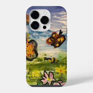 Coque Pour iPhone 14 Plus Oeuvre originale couleur printemps