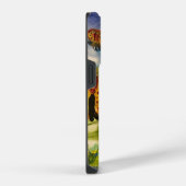 Coque Pour iPhone 14 Plus Oeuvre originale couleur printemps (Côté droit)