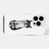 Coque Pour iPhone 14 Plus Ogie le chat (Verso Horizontal)