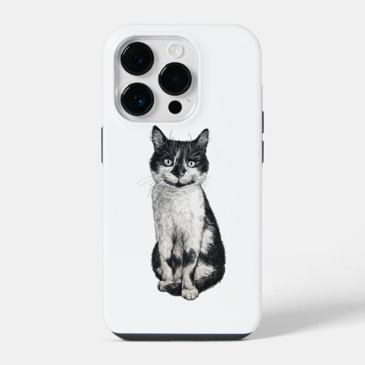 Coque Pour iPhone 14 Plus Ogie le chat (Verso)