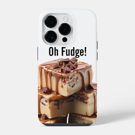 Coque Pour iPhone 14 Plus Oh Fudge ! (Verso)