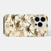 Coque Pour iPhone 14 Plus Oiseaux sur une branche (Verso Horizontal)