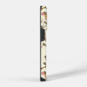 Coque Pour iPhone 14 Plus Oiseaux sur une branche (Côté droit)