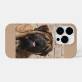 Coque Pour iPhone 14 Plus old english mastiff (Verso Horizontal)