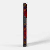 Coque Pour iPhone 14 Plus Oliver tartan rouge jaune bleu plaid (Côté droit)