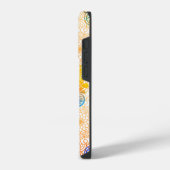 Coque Pour iPhone 14 Plus Om Symbole Divin (Côté gauche)