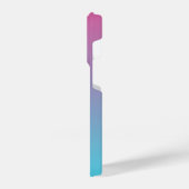 Coque Pour iPhone 14 Plus Ombre couleur personnalisée (Côté gauche)