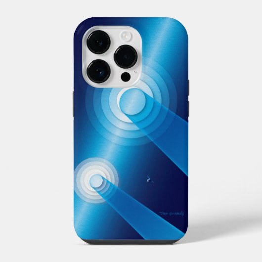 Coque Pour iPhone 14 Plus Orion's Distant Orbit : iPhone 14 Pro Coque (Verso)