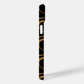 Coque Pour iPhone 14 Plus Ornementation dorée iPhone 14 Plus Coque (Verso / Droite)
