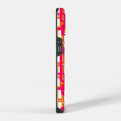 Coque Pour iPhone 14 Plus Ouvert Rectangles Modernes Du Milieu Du Siècl (Côté droit)