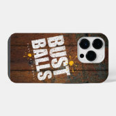 Coque Pour iPhone 14 Plus Paintball Foutre des Boules (Verso Horizontal)