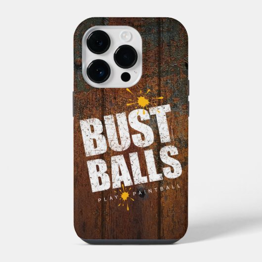 Coque Pour iPhone 14 Plus Paintball Foutre des Boules (Verso)