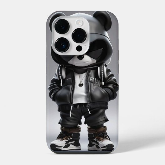 COQUE POUR iPhone 14 PLUS PANDA (Verso)