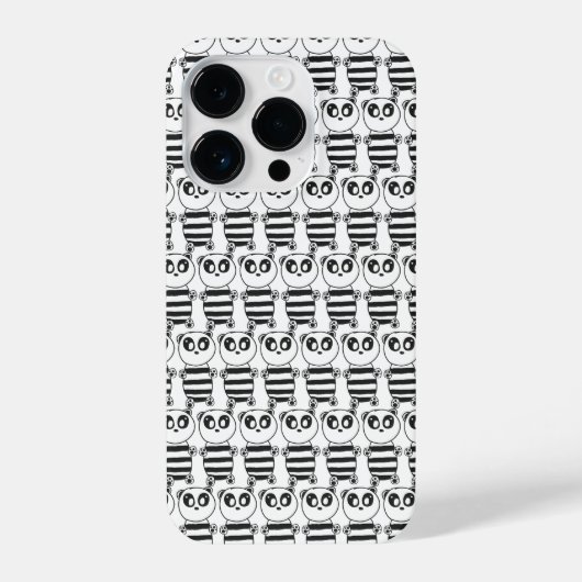 Coque Pour iPhone 14 Plus Panda Kids (Verso)