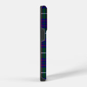 Coque Pour iPhone 14 Plus Panier bleu vert tartan MacIntyre (Côté droit)