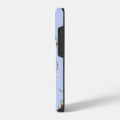Coque Pour iPhone 14 Plus papillon et coccinelle (Côté gauche)