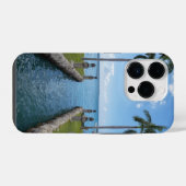 Coque Pour iPhone 14 Plus Paradis tropical (Verso Horizontal)