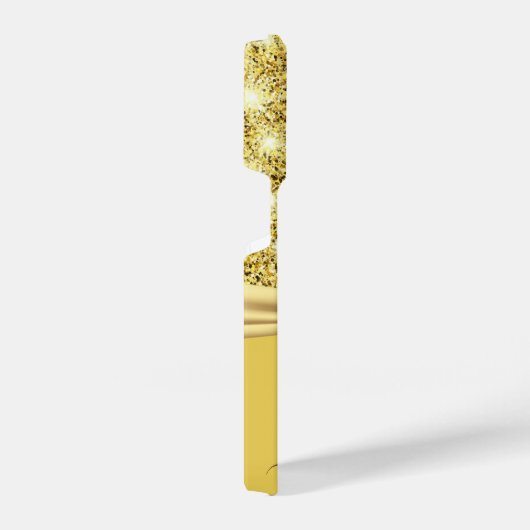 Coque Pour iPhone 14 Plus Parties scintillant et perle (Côté droit)