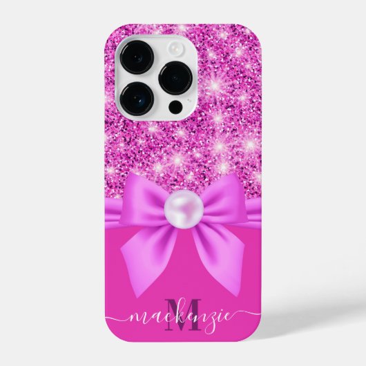 Coque Pour iPhone 14 Plus Parties scintillant rose et boue (Verso)