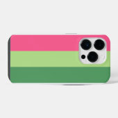 Coque Pour iPhone 14 Plus Pastèque juteuse 3 bandes (Verso Horizontal)