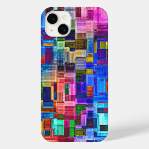 Coque Pour iPhone 14 Plus Patch coloré travail iPhone / coque ipad