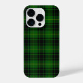 Coque Pour iPhone 14 Plus Pâte verte de tartan MacArthur (Verso)