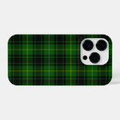 Coque Pour iPhone 14 Plus Pâte verte de tartan MacArthur (Verso Horizontal)