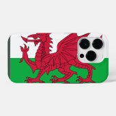 Coque Pour iPhone 14 Plus Pays de Galles (Verso Horizontal)