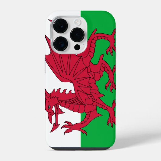 Coque Pour iPhone 14 Plus Pays de Galles (Verso)