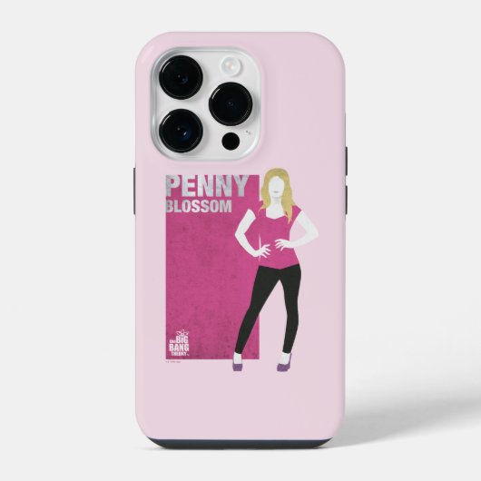 Coque Pour iPhone 14 Plus Penny Blossom (Verso)