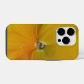 Coque Pour iPhone 14 Plus Pensée jaune (Verso Horizontal)