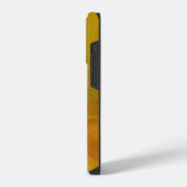 Coque Pour iPhone 14 Plus Pensée jaune (Côté gauche)