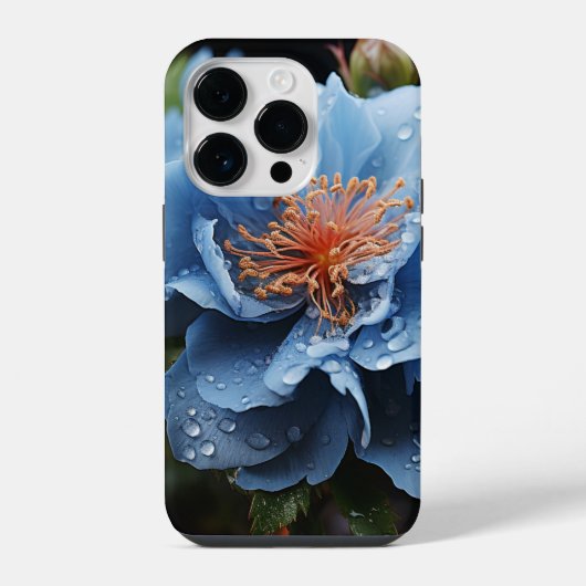 Coque Pour iPhone 14 Plus Peony (Verso)