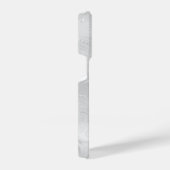 Coque Pour iPhone 14 Plus Personnalisé Chic blanc Parties scintillant Motif (Côté droit)