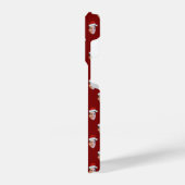 Coque Pour iPhone 14 Plus Personnalisé Santa Hat Visage Noël Cadeau 2 Photos (Côté gauche)