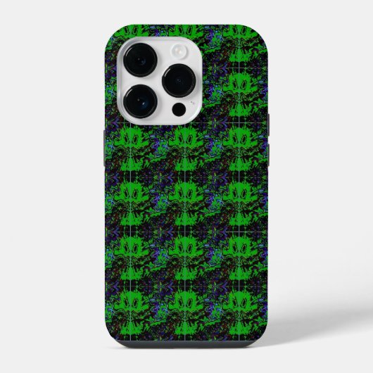 Coque Pour iPhone 14 Plus Petit diable vert (Verso)