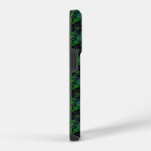 Coque Pour iPhone 14 Plus Petit diable vert (Côté droit)