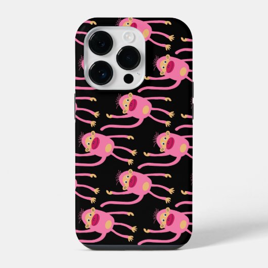 Coque Pour iPhone 14 Plus Petit Singe mignon (Verso)
