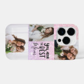 Coque Pour iPhone 14 Plus Photo coques iphone personnalisés pour maman (Verso Horizontal)