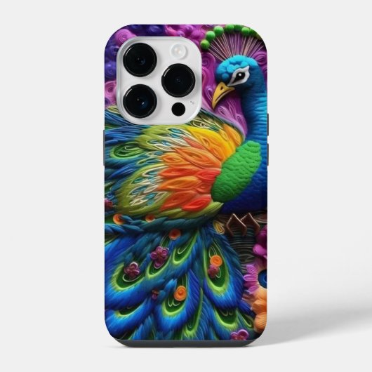 Coque Pour iPhone 14 Plus Pic 3D (Verso)