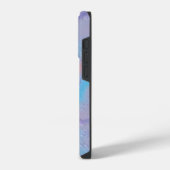 Coque Pour iPhone 14 Plus Pierre iridescente fascinante (Côté gauche)
