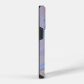 Coque Pour iPhone 14 Plus Pierre iridescente fascinante (Côté droit)