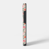 Coque Pour iPhone 14 Plus Pink Wildflowers Watercolor (Côté gauche)