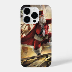 Coque Pour iPhone 14 Plus Pirate Père Noël