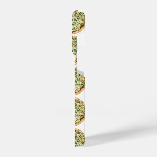 Coque Pour iPhone 14 Plus Pizza (Côté gauche)