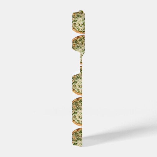 Coque Pour iPhone 14 Plus Pizza (Côté droit)