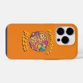 Coque Pour iPhone 14 Plus Pizza à l'ananas (Verso Horizontal)